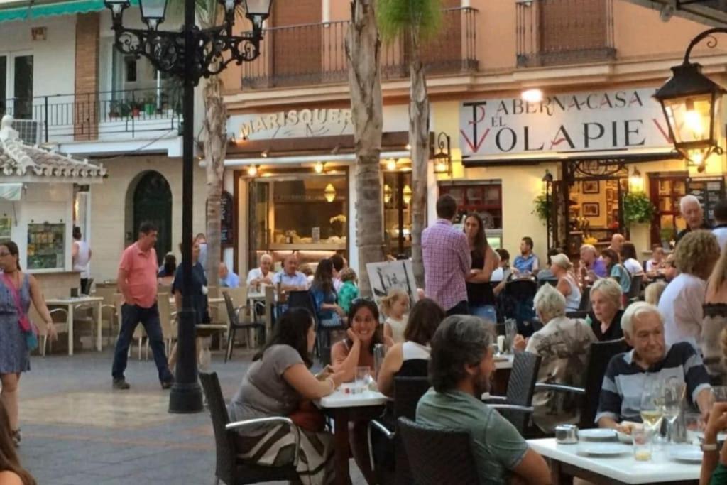 Apartamento Boutique Miramar Playa, Garaje Opcional Fuengirola Eksteriør bilde