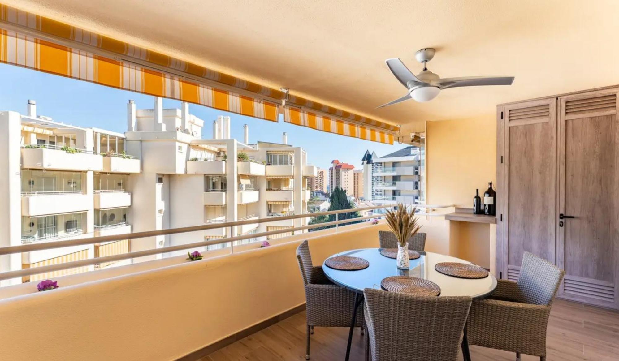 Apartamento Boutique Miramar Playa, Garaje Opcional Fuengirola Eksteriør bilde