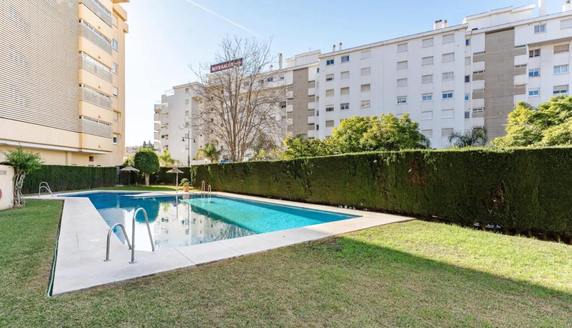 Apartamento Boutique Miramar Playa, Garaje Opcional Fuengirola Eksteriør bilde