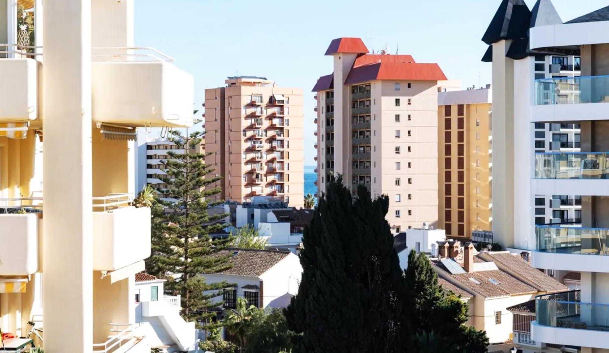 Apartamento Boutique Miramar Playa, Garaje Opcional Fuengirola Eksteriør bilde