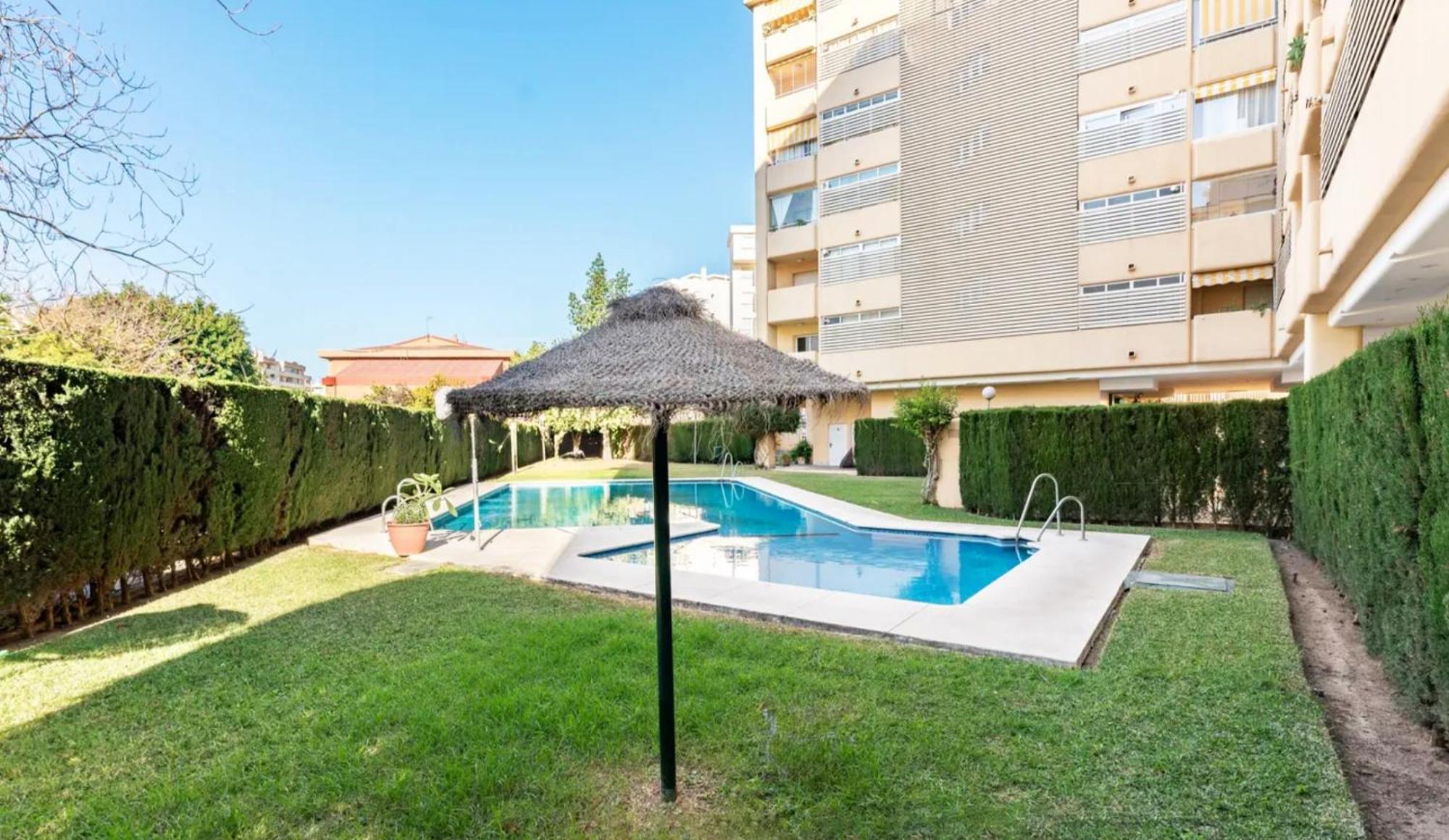 Apartamento Boutique Miramar Playa, Garaje Opcional Fuengirola Eksteriør bilde