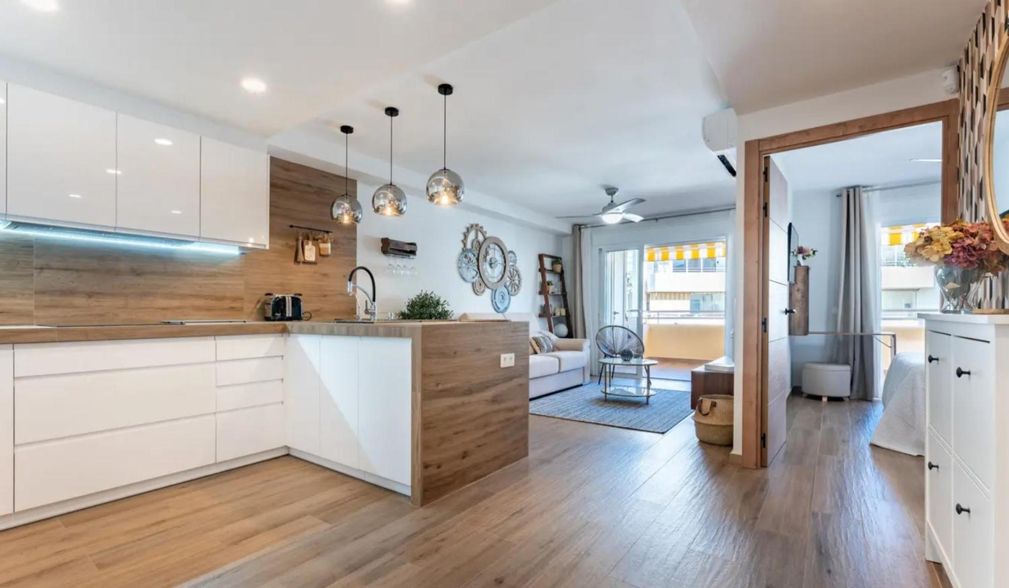 Apartamento Boutique Miramar Playa, Garaje Opcional Fuengirola Eksteriør bilde