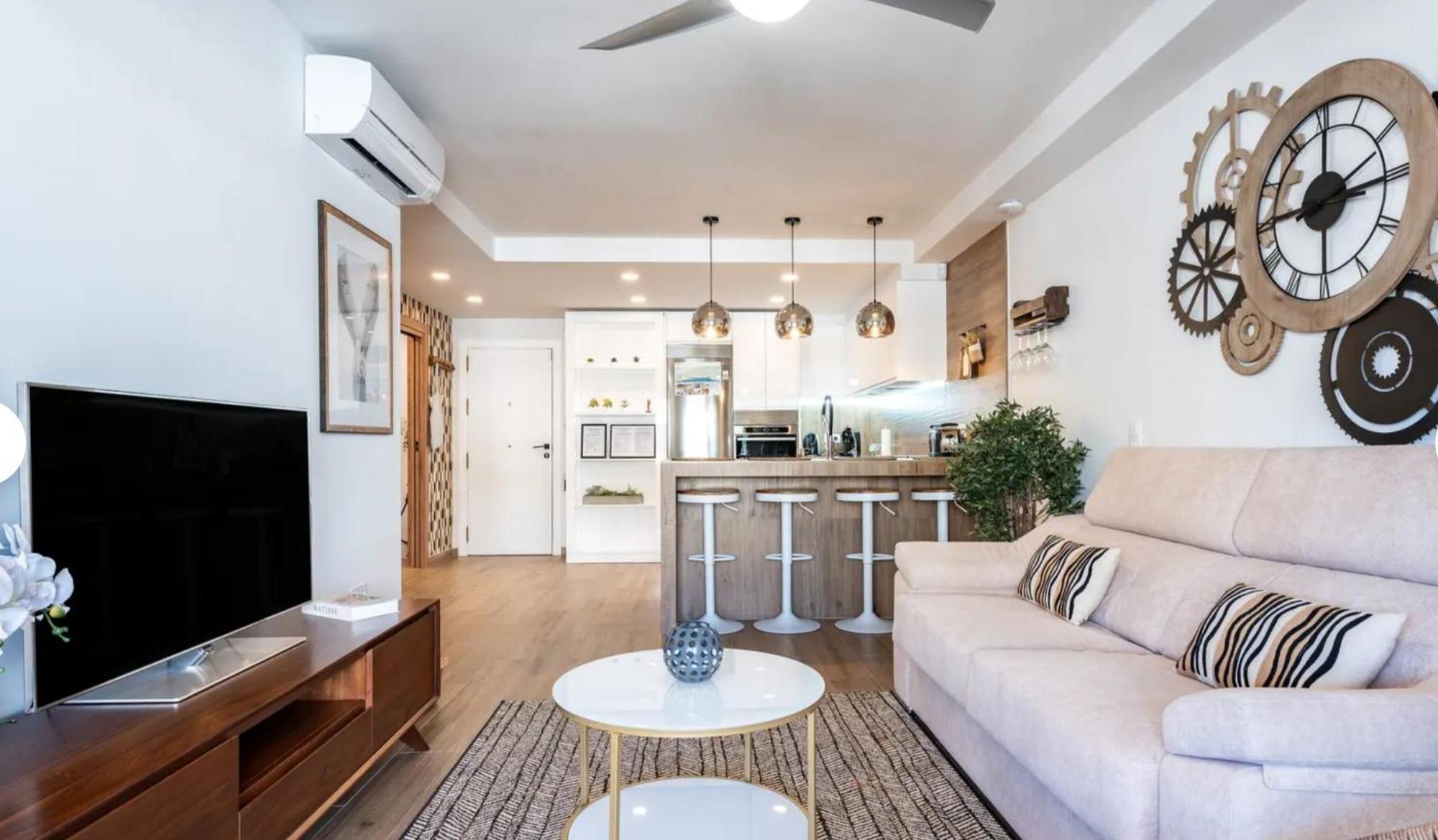 Apartamento Boutique Miramar Playa, Garaje Opcional Fuengirola Eksteriør bilde