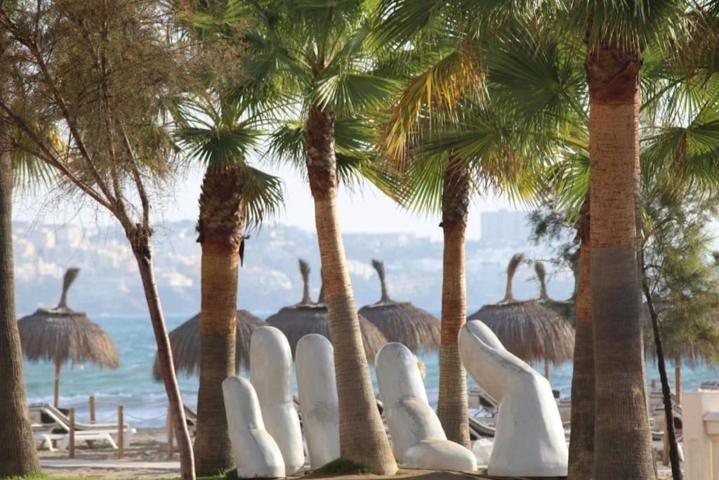 Apartamento Boutique Miramar Playa, Garaje Opcional Fuengirola Eksteriør bilde